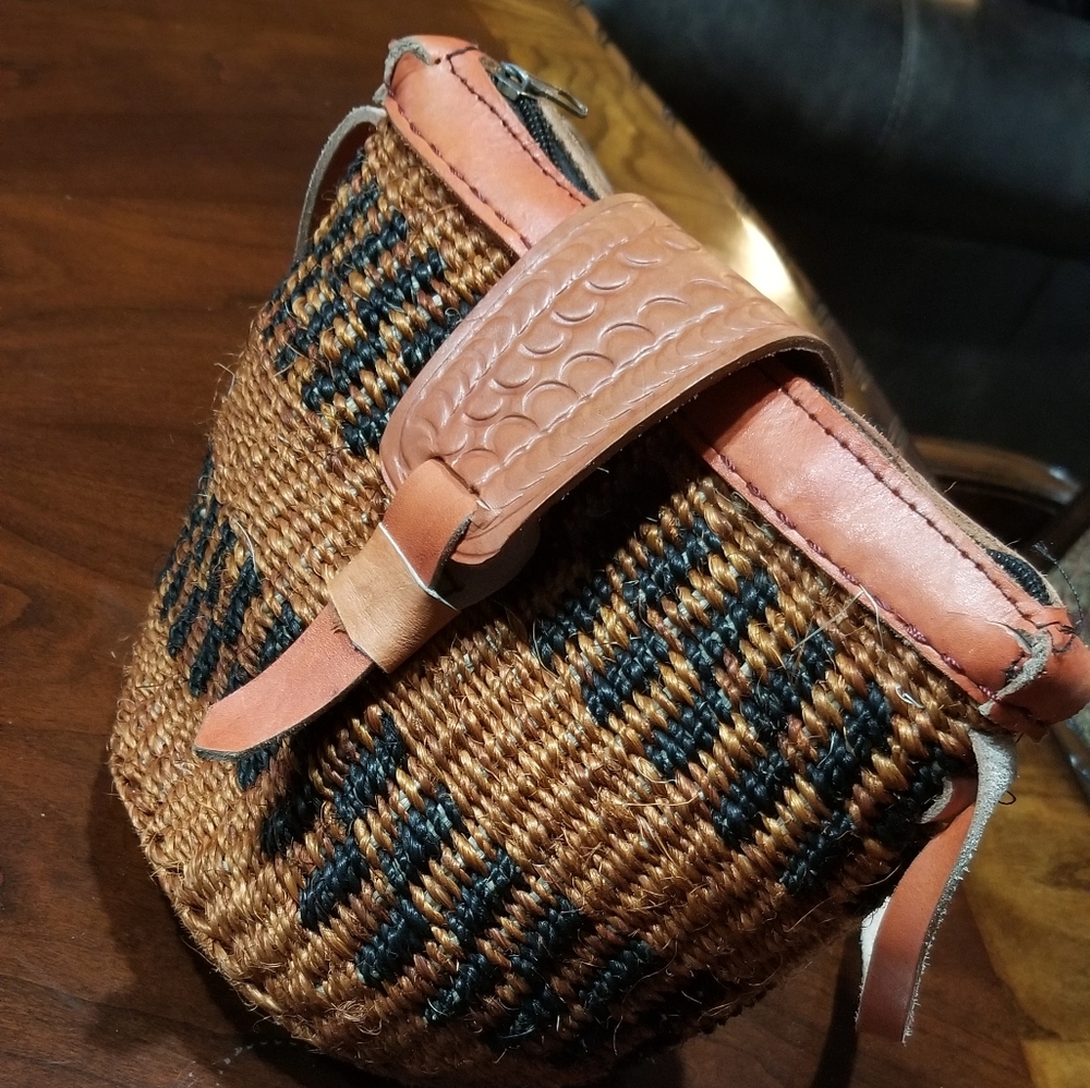 East African Swahili Bag